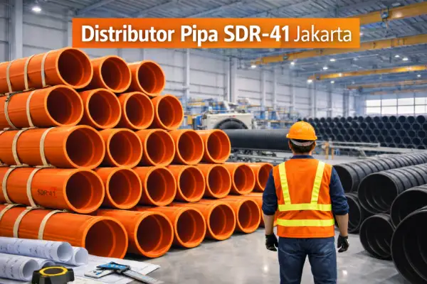 Distributor Pipa SDR-41 Jakarta